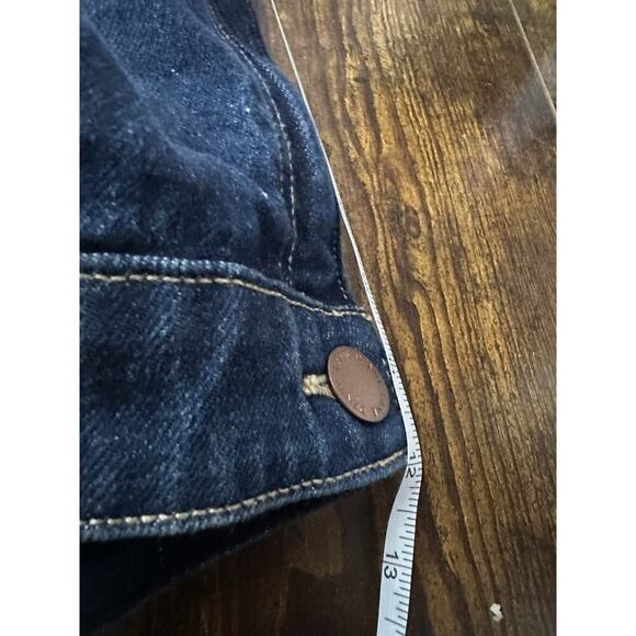 LANE BYRANT Jeans Womens Plus Sz 20 Straight Leg Dark Wash Staple Capsule - Picture 10 of 12